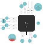 Dokovacia stanica i-tec USB-C HDMI DP s napájaním Power Delivery 100 W