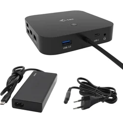 Dokovacia stanica i-tec USB-C HDMI DP s Power Delivery 100 W Univerzálna nabíjačka i-tec 77W