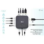 Dokovacia stanica i-tec USB-C HDMI + Dual DP, Power Delivery 100 W + 112 W napájanie