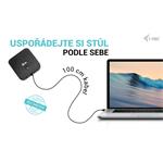 Dokovacia stanica i-tec USB-C HDMI + Dual DP, Power Delivery 100 W