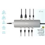 Dokovacia stanica i-tec USB-C Metal Nano 2x HDMI, PD 100W