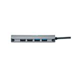 Dokovacia stanica i-tec USB-C Metal Nano 2x HDMI, PD 100W