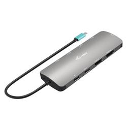 Dokovacia stanica i-tec USB-C Metal Nano 2x HDMI, PD 100W