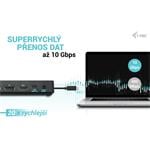 Dokovacia stanica i-tec USB-C Triple 4K Display Gen2 Pro, PD 100W