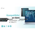 Dokovacia stanica i-tec USB-C Triple 4K Display Gen2 Pro, PD 100W