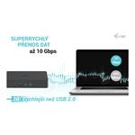 Dokovacia stanica i-tec USB Professional s dvoma displejmi