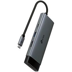 Dokovacia stanica TP-Link UH7021C 7 v 1, USB-C, 4K, 100 W