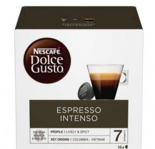 DOLCE G. ESPRESSO ( NÁPLŇ ) NESCAFÉ DOLCE G. ESPRESSO INTENZO