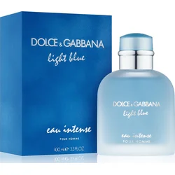 Dolce & Gabbana Light Blue Eau Intense Pour Homme EdP 100 ml Pre mužov