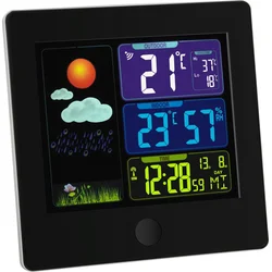 Domáca meteostanica TFA 35.1133.01 SUN - čierna