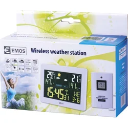 Domácí bezdrátová meteostanice E5062 2606144000 - Vybavení domu