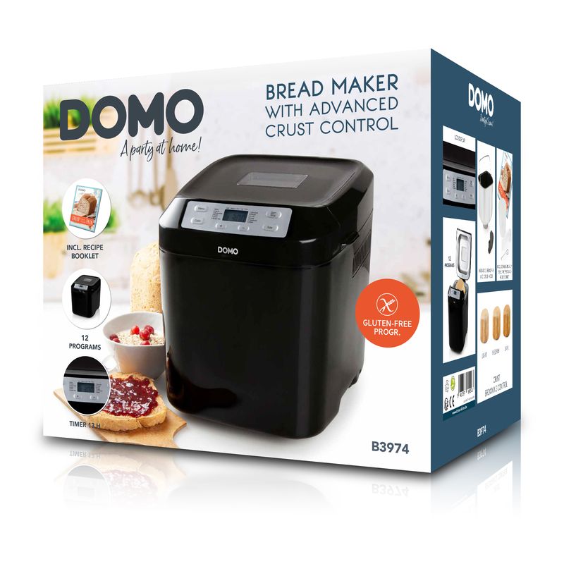 DOMO B3974 Domáce bezlepkové pečivo