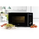 DOMO DO22501G Mikrovlnná rúra s grilom 25 l, čierna