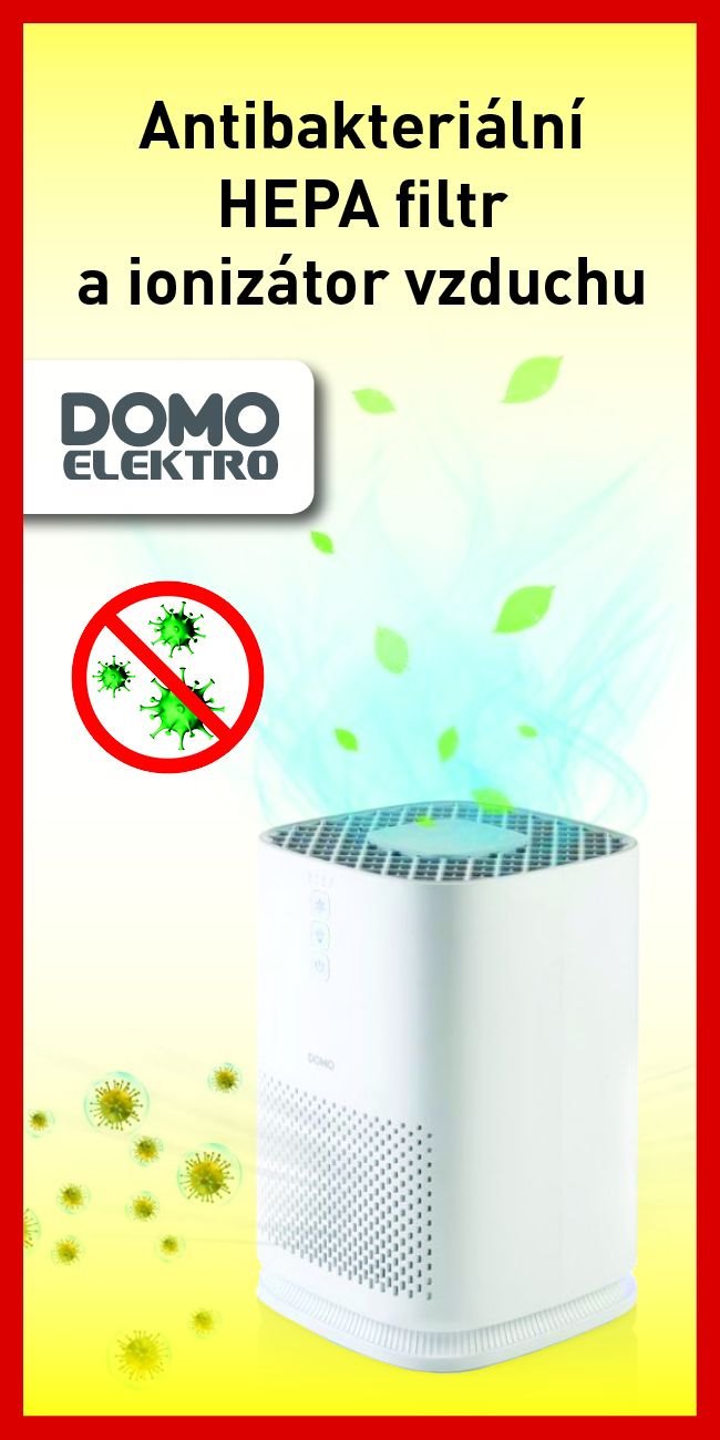 DOMO DO264AP Čistička vzduchu s ionizátorem