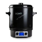 DOMO DO42327PC Nerezový hrniec s LCD displejom, čierny