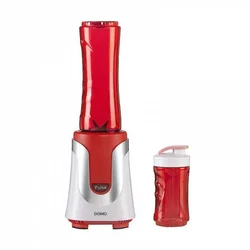 DOMO DO434BL Smoothie mixér - červený