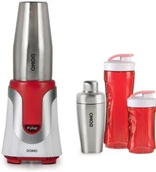 DOMO DO449BL - Smoothie mixér a šejkr v jednom