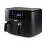 DOMO DO546FR Dvojitá teplovzdušná fritéza 3+6 l