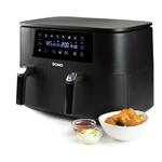 DOMO DO546FR Dvojitá teplovzdušná fritéza 3+6 l