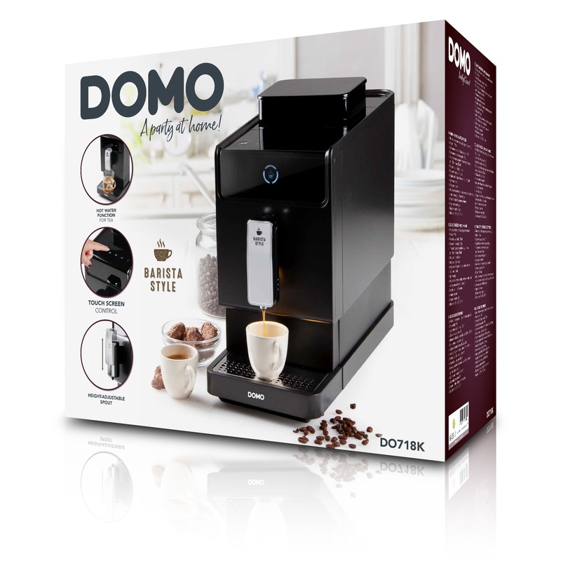DOMO DO718K Automatické espresso