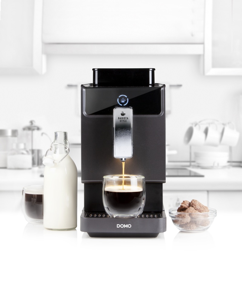DOMO DO718K Automatické espresso