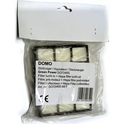 DOMO DO7246S-SET Sada vstupního,výstupního a HEPA filtru