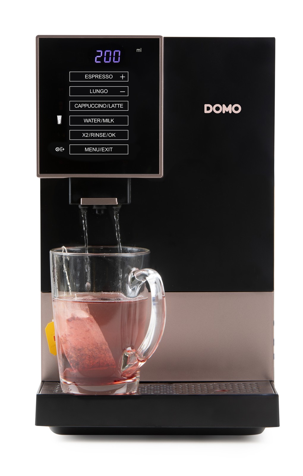 DOMO DO743K Automatický kávovar espresso