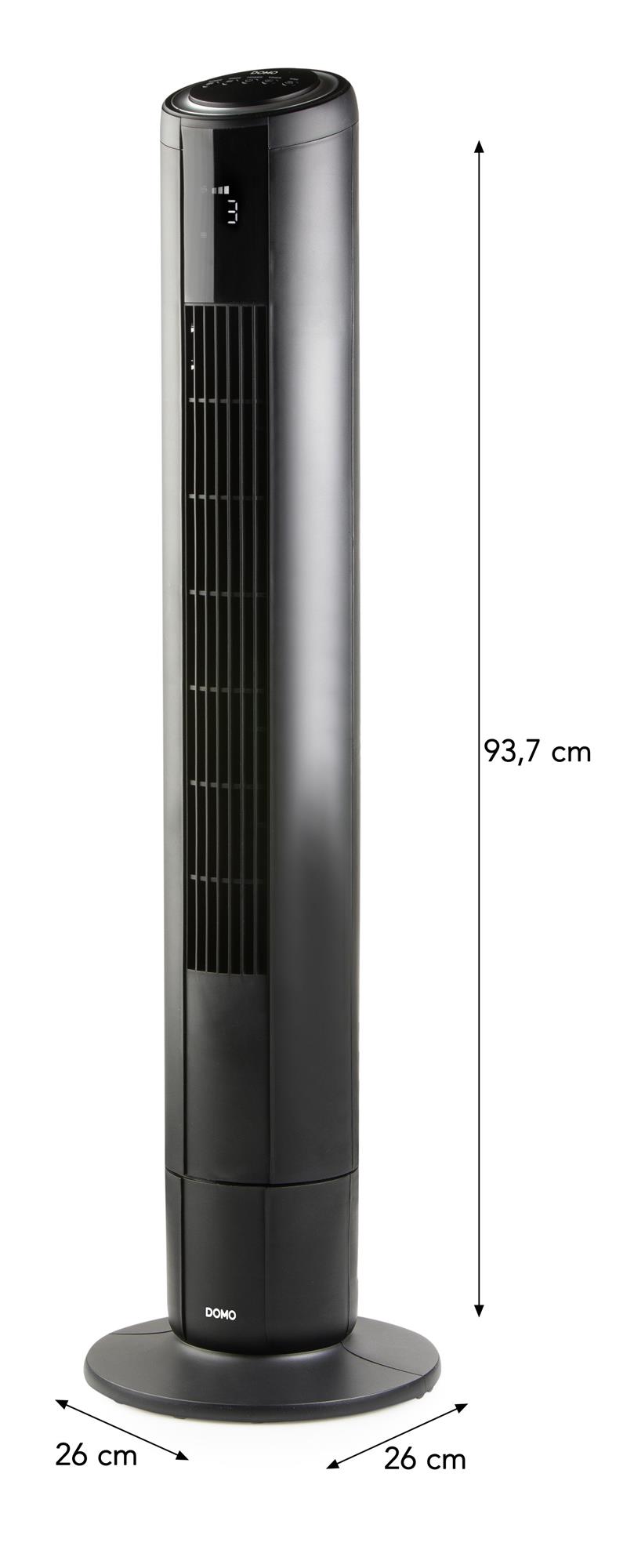 DOMO DO8152 Stĺpový ventilátor s diaľkovým ovládaním
