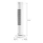 DOMO DO8154 Stĺpový ventilátor s diaľkovým ovládaním