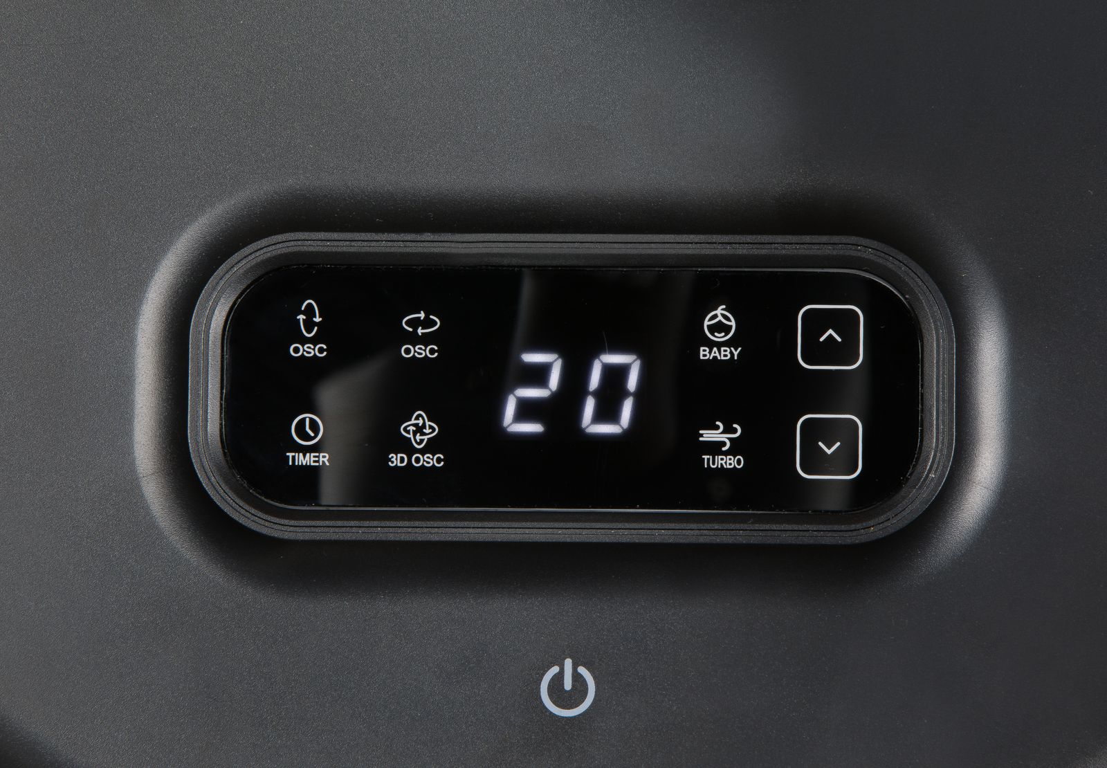 DOMO DO8155 Stojanový ventilátor s 3D oscilací 33 cm