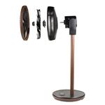 DOMO DO8155 Stojanový ventilátor s 3D osciláciou 33 cm