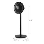 DOMO DO8157 Stojanový ventilátor 2v1 30 cm