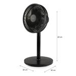 DOMO DO8157 Stojanový ventilátor 2v1 30 cm