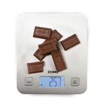 DOMO DO9239W Nerezová digitálna kuchynská váha 5 kg