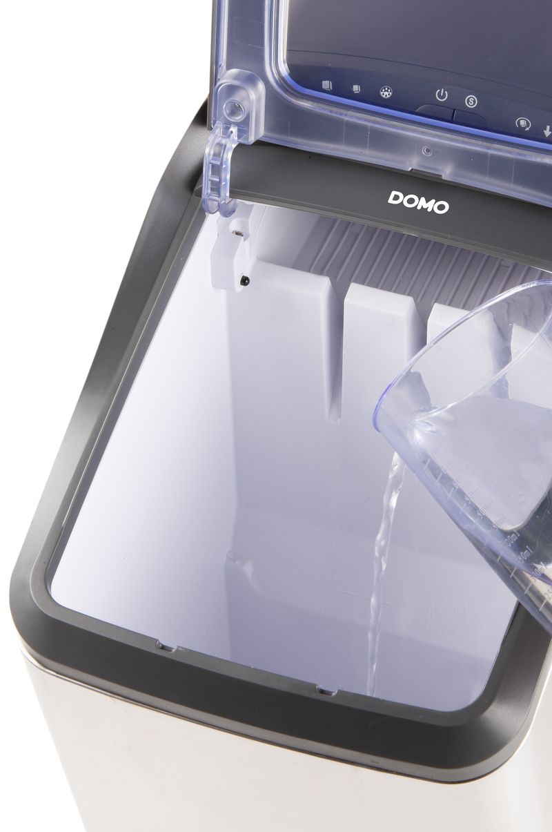 DOMO DO9247IB Výrobník ledu