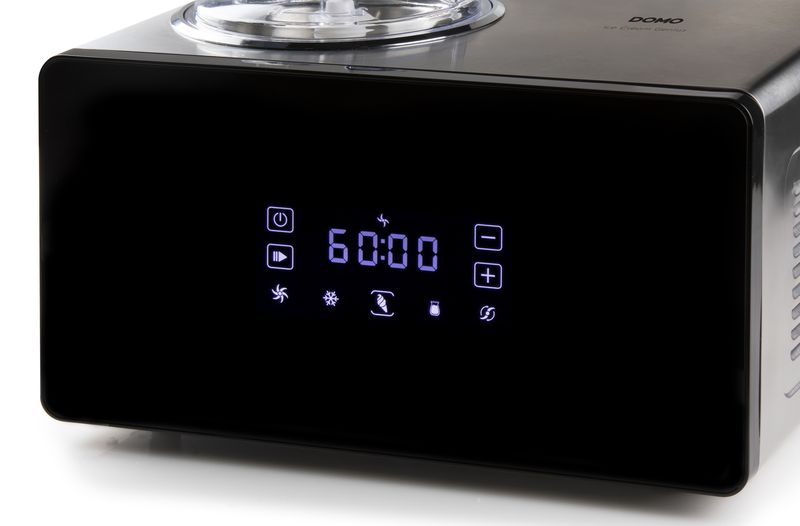 DOMO DO9252I Zmrzlinovač a jogurtovač s kompresorem