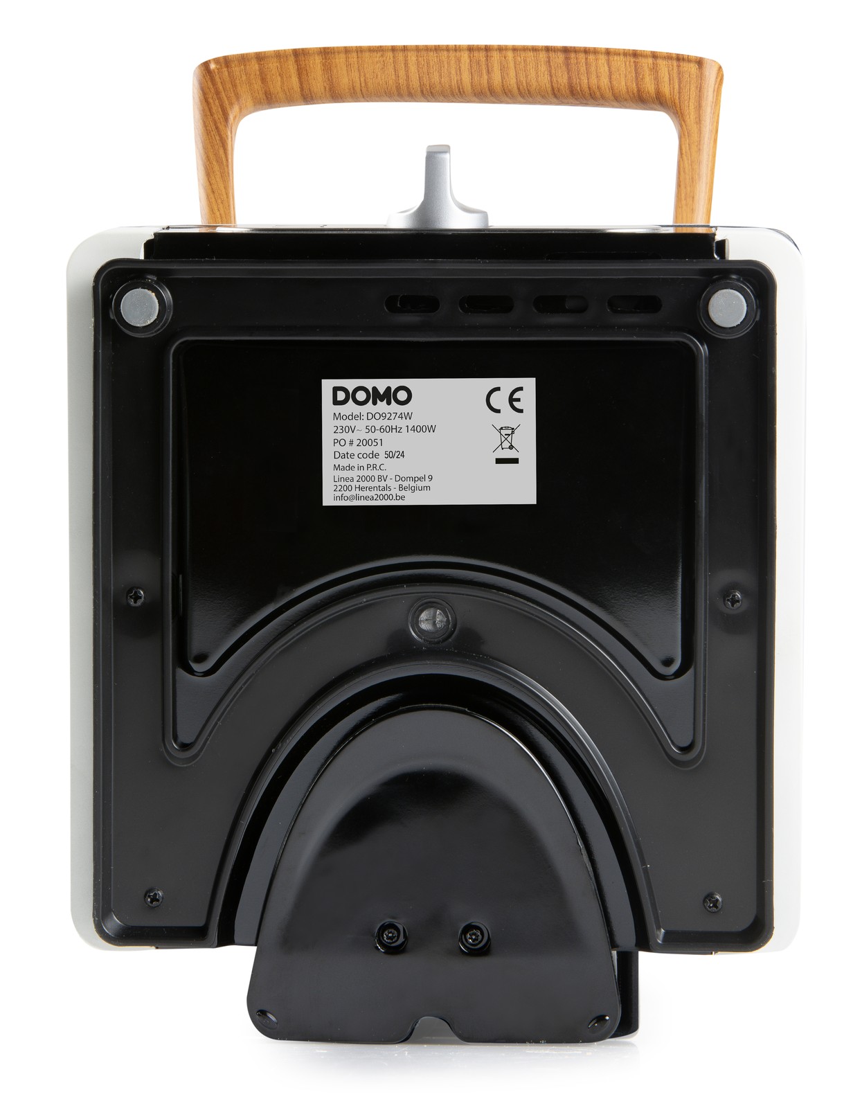 DOMO DO9274W Vaflovač 4x7 s termostatom