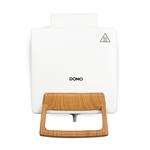 DOMO DO9274W Vaflovač 4x7 s termostatom