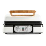 DOMO DO9280W 4x7 vaflovač s termostatom a časovačom