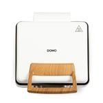 DOMO DO9280W Vaflovač 4x7 s termostatem a časovačem
