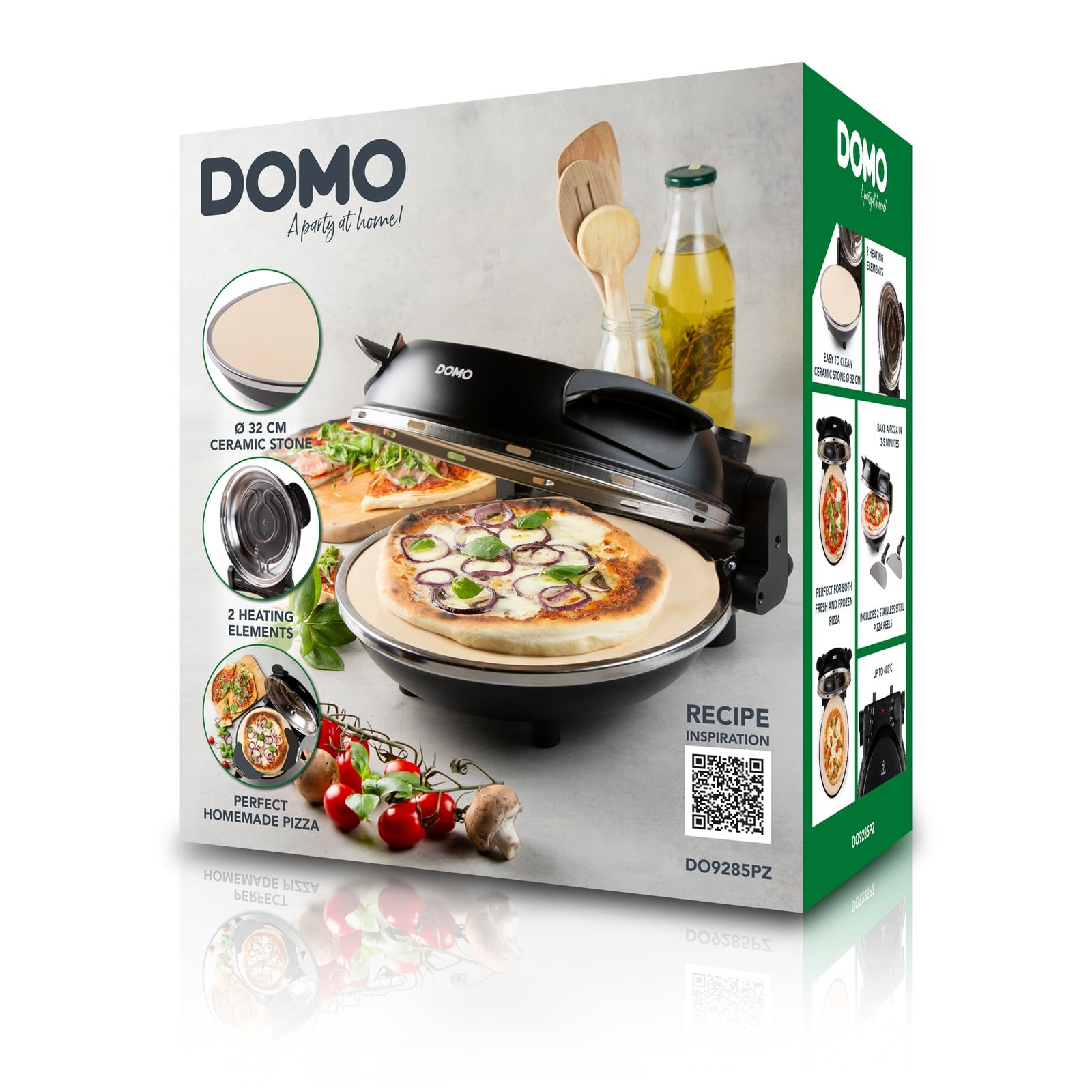 DOMO DO9285PZ Pec na pizzu