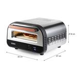DOMO DO9289PZ Pec na pizzu Genius