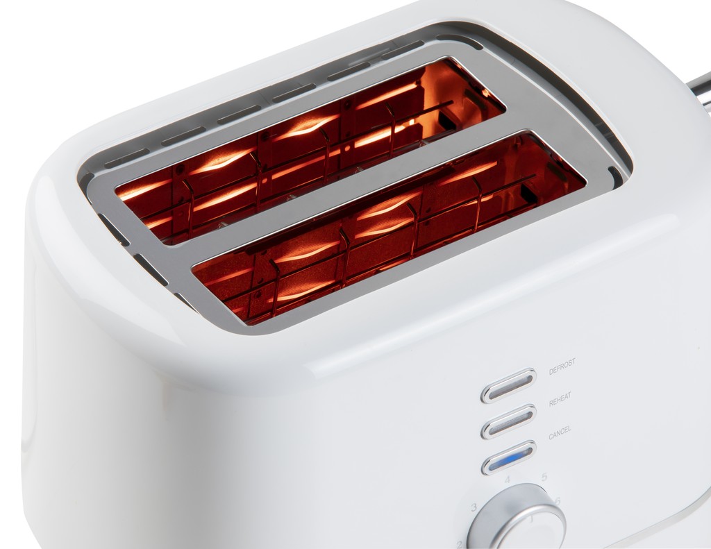 DOMO DO964T Topinkovač, bílá