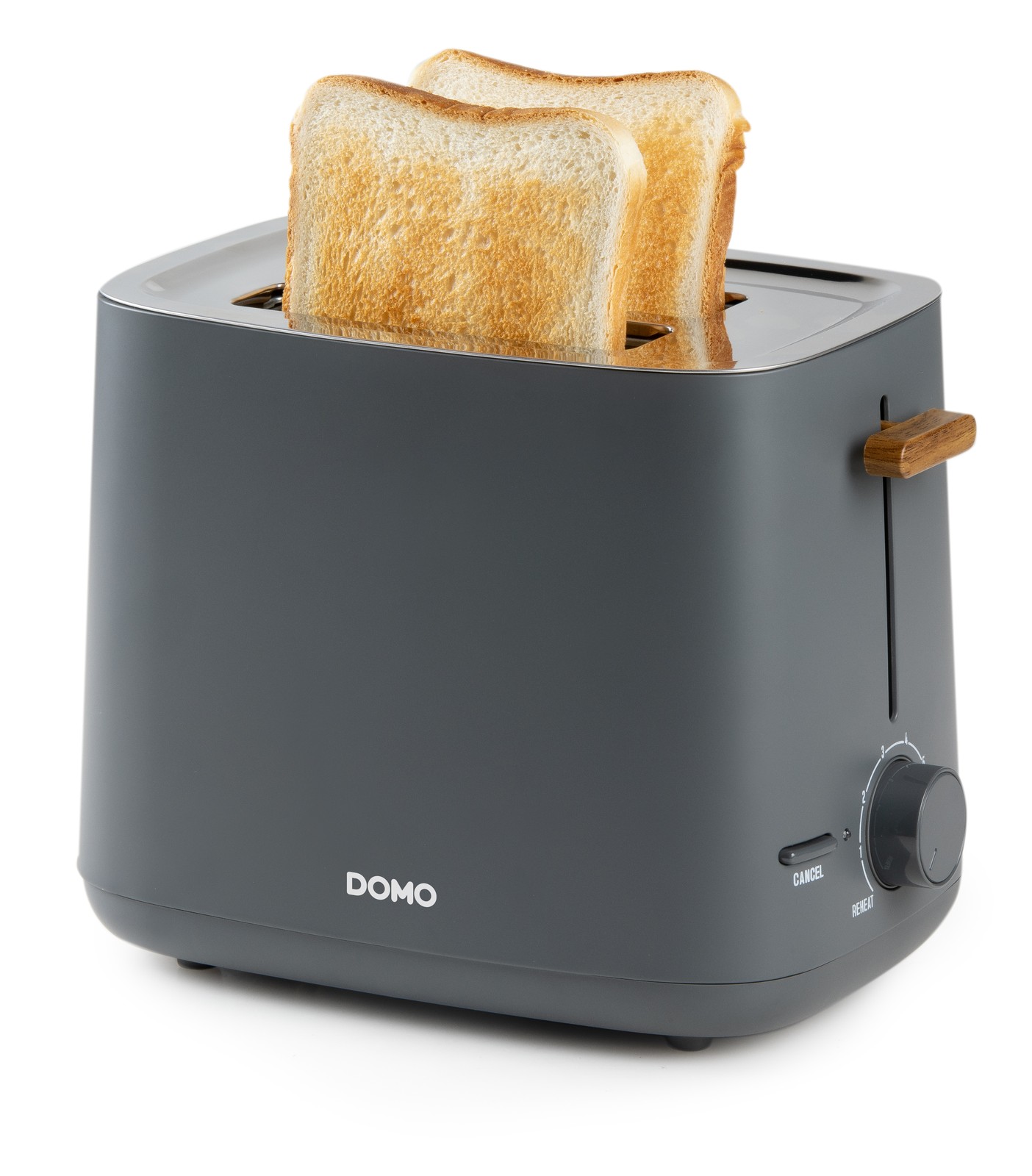 DOMO DO965T Hriankovač na 2 toasty WOOD YOU