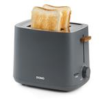 DOMO DO965T Hriankovač na 2 toasty WOOD YOU