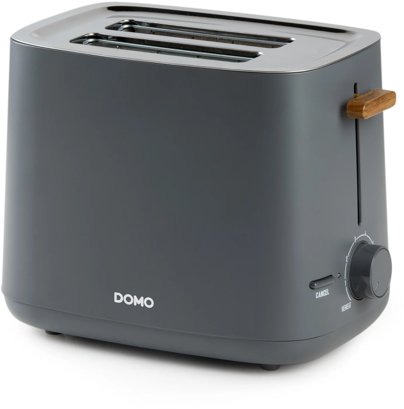 DOMO DO965T Hriankovač na 2 toasty WOOD YOU