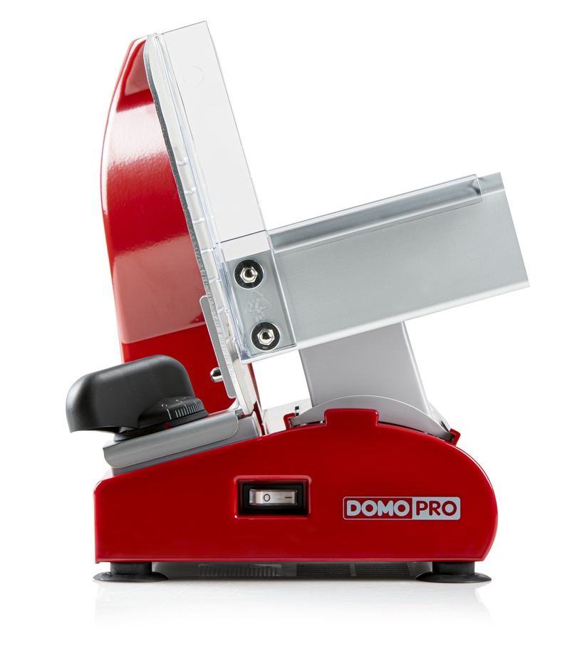 DOMO PRO DO522S Kuchynský krájač potravín, červený