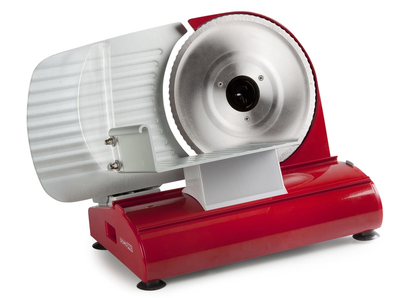 DOMO PRO DO522S Kuchyňský kráječ potravin, červená