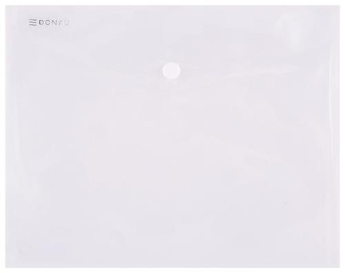 DONAU Spisové desky s drukem, transparentní, PP, A5, 240x180x0,18