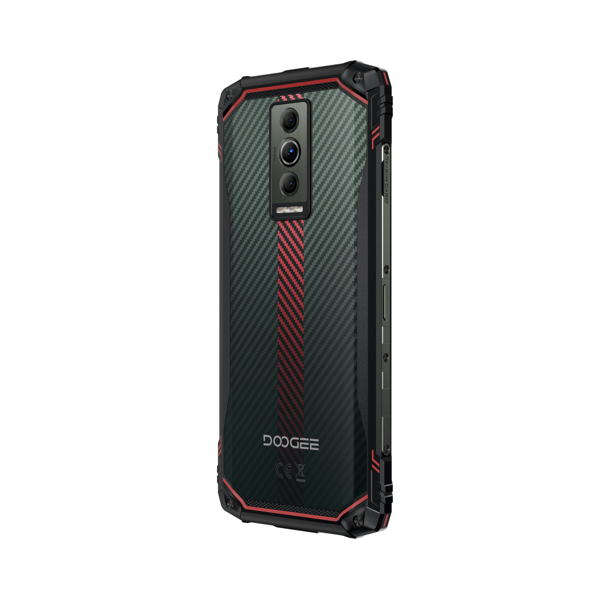 Doogee Blade 10 Energy Midnight Red